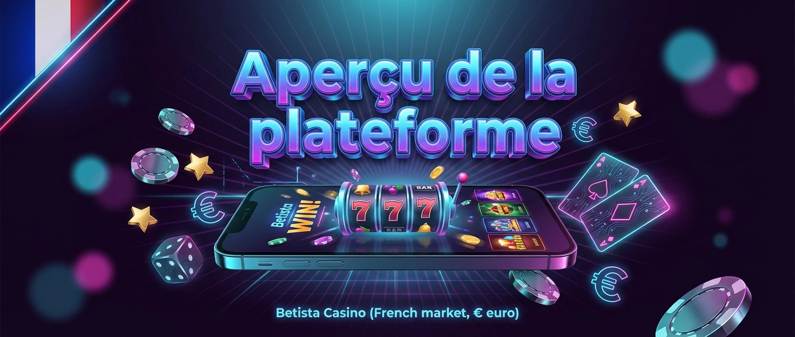 Aperçu de la plateforme